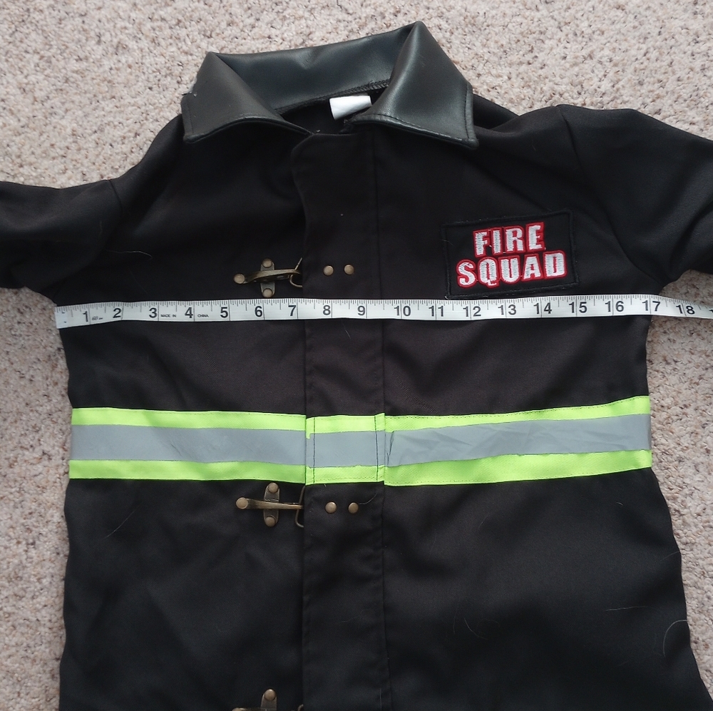 Spirit Fire Fighter Halloween Costume - Picture 3 of 11